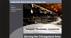 Desktop Screenshot of industrial-steel-service-center-inc.com